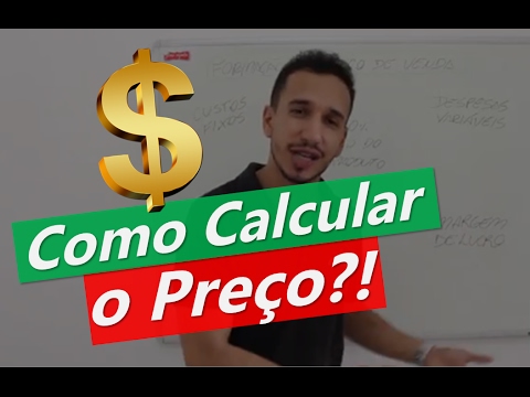 Como Calcular o Preço de Venda dos seus Produtos | Gestão de Bares e Restaurantes | Matheus Lessa