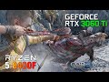 God of War Ragnarök | Ryzen 5 8400F | RTX 3060 Ti