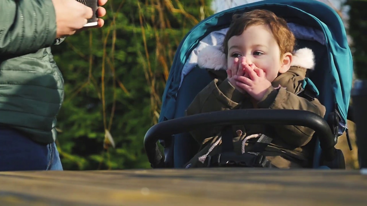 hybrid tandem stroller