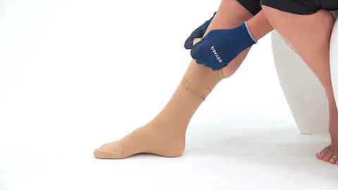 Sigvaris Magnide On Off   Donning and Doffing Closed Toe Compression Stockings