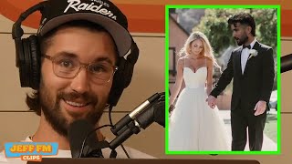 WHEN IS JEFF WITTEK GOING TO GET MARRIED? | JEFF FM CLIPS