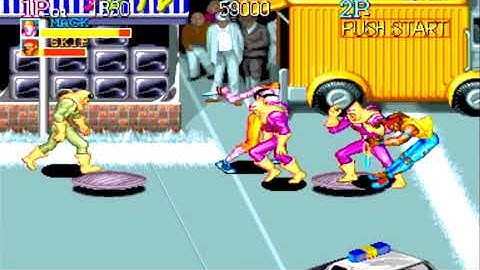 Captain Commando Arcade Games