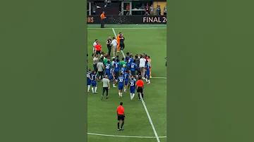The Match Ended But The Drama Didn T Chelsea Vs Psg Pure Chaos After The Final Clubworldcup2025 