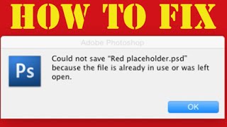 EASY FIX: Could Not Save File Already In Use Mac OS X screenshot 4