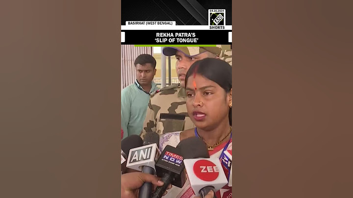 “Winning 30-50 seats in Bengal….” BJP’s Basirhat candidate Rekha Patra’s ‘slip of tongue’