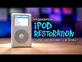 $40 Apple iPod Restoration Experiment (Hard Drive, Battery, Hold Switch)