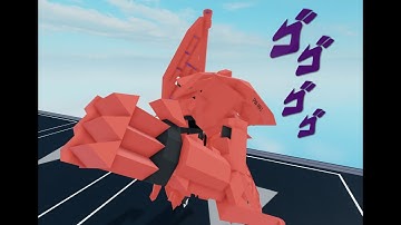 jojo barrage with mechs! | plane crazy mech showcase