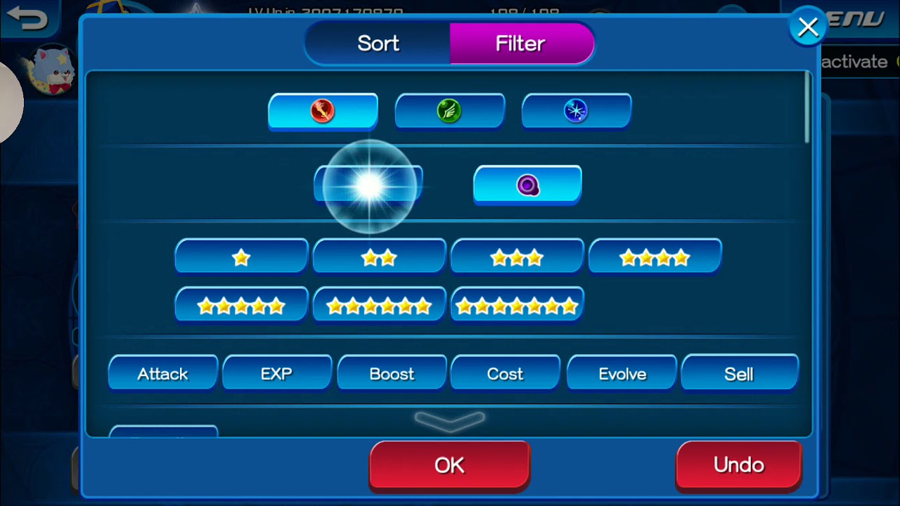 KINGDOM HEARTS UNION X: PRIME - CHERNABOG TRAITS