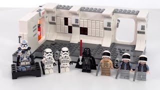 LEGO Star Wars Boarding the Tantive IV 75387 review! The one with Fives and the hallway...