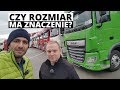 DAF XF106 - mój pierwszy test ciężarówki