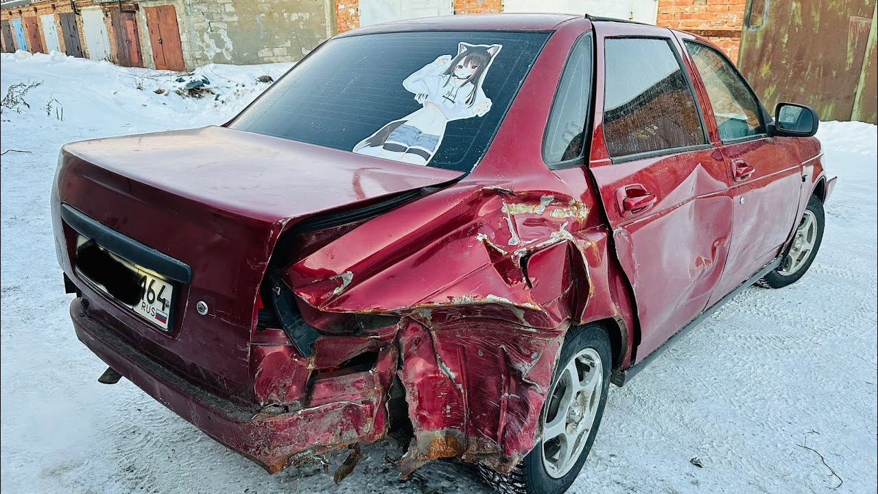 КУПИЛ ТОТАЛ ПРИОРУ НА РАЗБОР. НЕКСИЯ за 12 т.р. ВАЗ 2107 на ШЕСНАРЕ ...