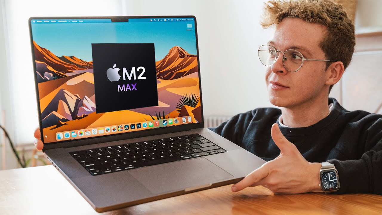 NUEVO MacBook Pro M2 Max | Review - YouTube
