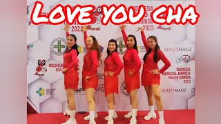 LOVE YOU CHA//CHOREOGRAPHER GRACE DAVID(KOR)//HARAPAN 3,SPARTA LINE DANCE