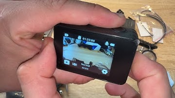 How to use WOLFANG GA420 Action Camera 4K 60FPS 24MP WiFi 10m Waterproof DIY