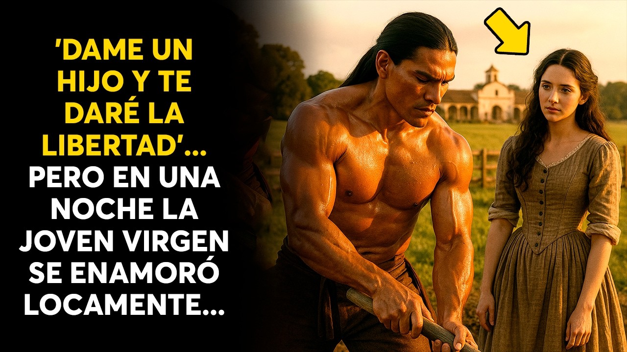 'DAME UN HIJO Y TE DARÉ LA LIBERTAD'... PERO EN UNA NOCHE LA JOVEN VIRGEN SE ENAMORÓ LOCAMENTE...