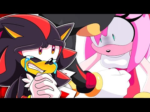 SHADOW HITS AMY?! Shadow Reacts To SONIC TEAM ANIMATED!