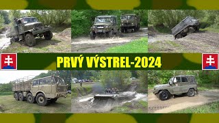 PRVÝ VÝSTREL-TATRA,PRAGA,ZIL, GAZ,URAL......2024