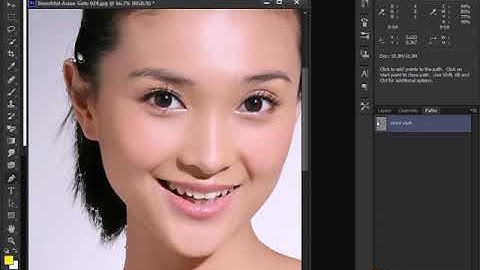 Adobe Photoshop Cs6 tutorial in bangla  Pen tools 36