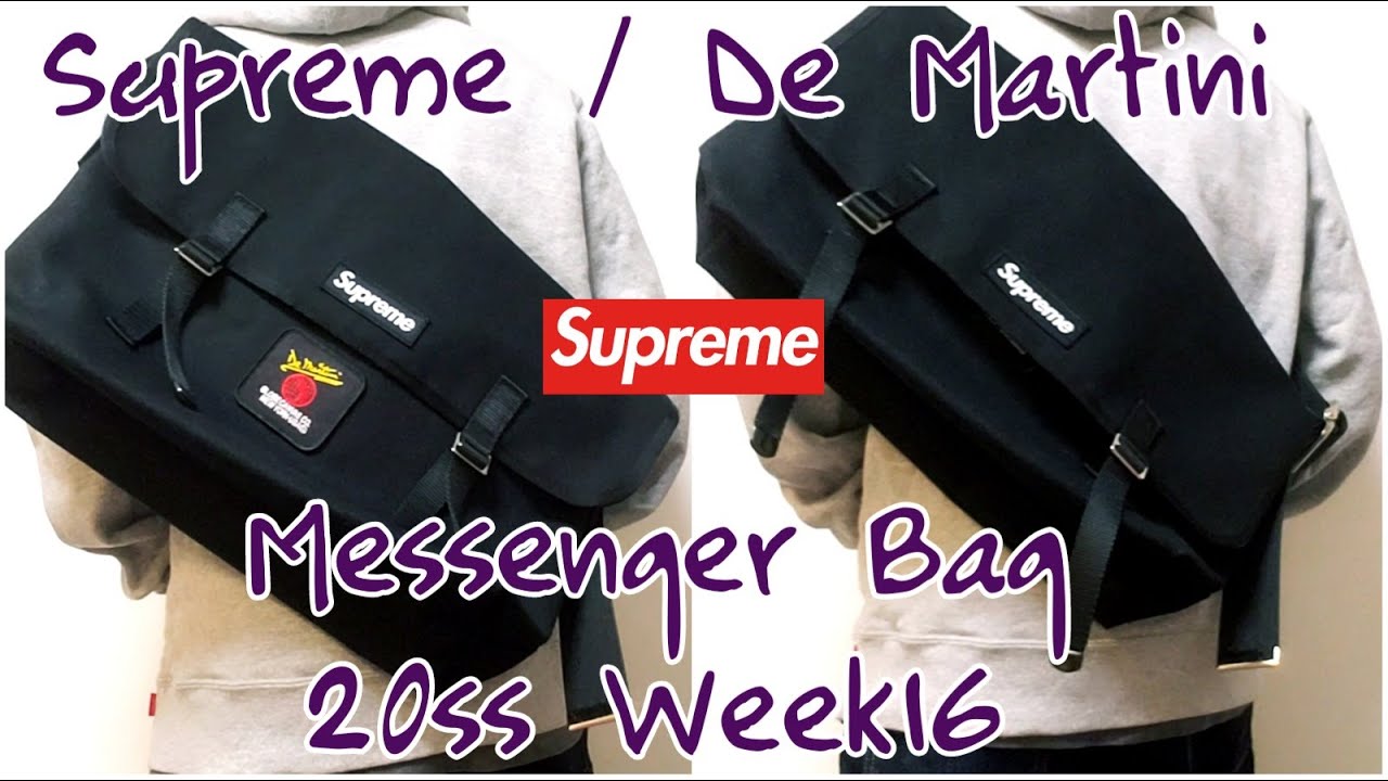 シュプリーム！2020ss WEEK4! SUPREME x De Martini！Rammellzeeコラボ ...