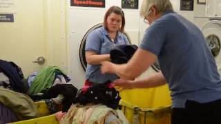 A Day in the Life: The Laundry Team
