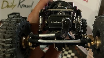 SCX24 mofo +4 CVDs, issues and solutions I ran into.