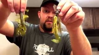 Spike it Garlic Dip N Glow Review! Bass fishing!