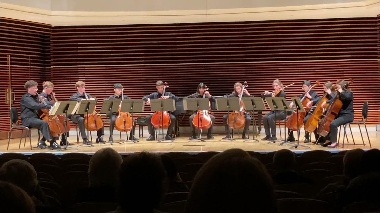2023 Tennessee cello BOW LIGHTLYS of the KABOFF CELLO SCHOOL