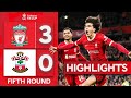 Klopps kids run riot  liverpool 30 southampton  highlights  emirates fa cup 202324