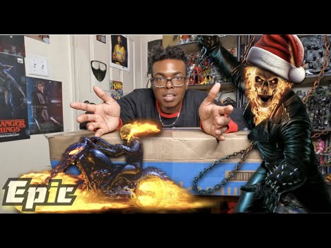 Santa Hot Toys 🔥 Ghost Rider #ghostrider - YouTube