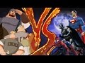 Рэп-дискуссия. Spiderman+Batman+Superman vs Три Богатыря