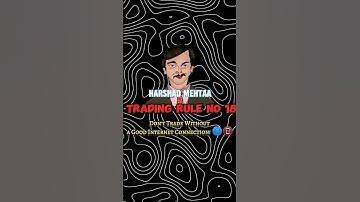 Trading Rule - 18/100 ✨, Don