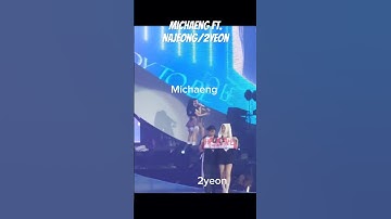 MICHAENG 🤝2YEON  #twice #michaeng #mina #short #sonchaeyoung #jeongyeon #nayeon