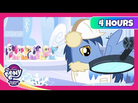 🌿 ¡La misteriosa Zecora y la maldición de Ponyville! + Más | My Little Pony | Caricaturas para Niños