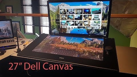 Dell Canvas Unboxing REAL AND NON BIAS