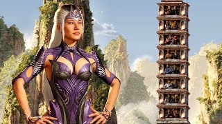 Mortal Kombat 1  Sindel Klassic Tower (VERY HARD) NO MATCHES LOST