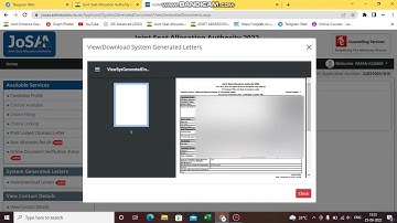 josaa document verification still under process || josaa 2022