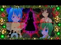 【東方MMD】幻想郷の日々：第32話　聖夜異変【MMD紙芝居】