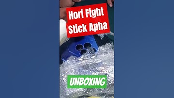 Hori Fight Stick Apha | Arcade Stick | UNBOXING 🤎😍 #shorts
