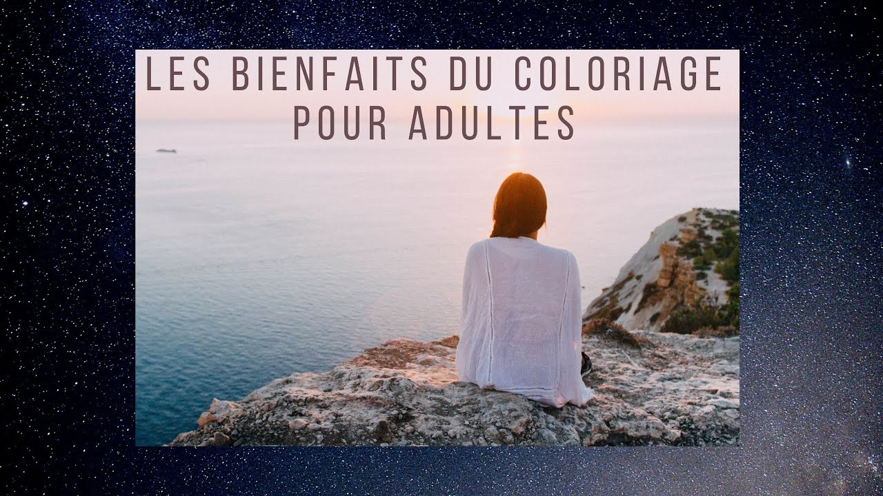 Les bienfaits du coloriage pour adultes - YouTube