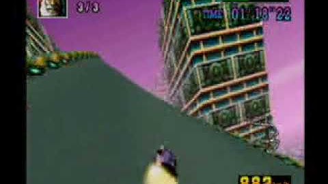 F-Zero X Custom Track: Multiplex