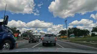 A drive from Tampa, Fl to Zephyrhills, Fl