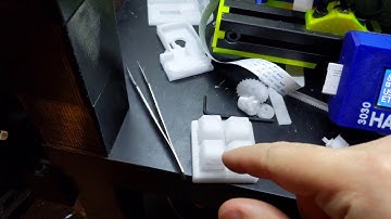 3D printable key switch update