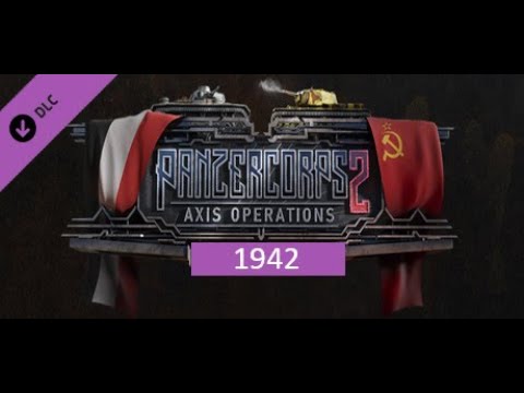 Panzer Corps 2 : Axis Operations - 1942 ➤ Прохождение ➤ зима Сталинград 1942