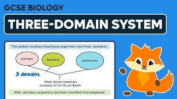 The Three-Domain System - GCSE Biology