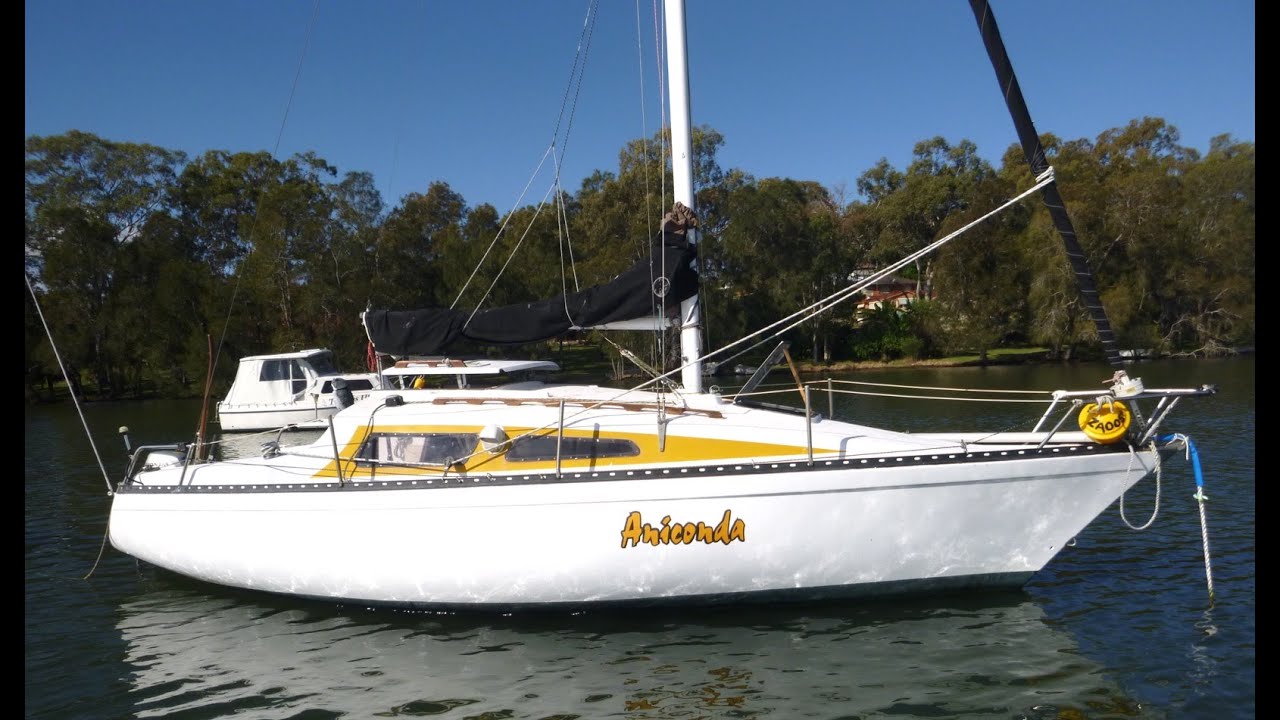 1972 macgregor 24 sailboat