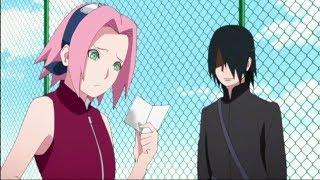Boruto Episode 136 Sub Indo | Kembali Ke Desa KonohaGakure | Sakura Menyatakan Cinta Kepada Sasuke