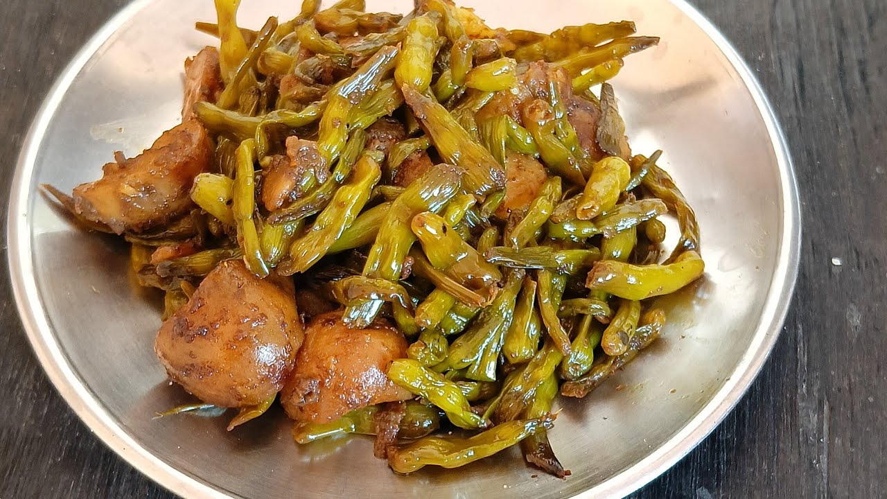 मूली फली आलू की सब्जी बनाने का आसान तरीका 