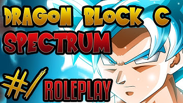 Dragon Block C: Spectrum (Minecraft Roleplay) - Episode 1 - The Journey Begins