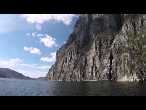 Boat trip into
