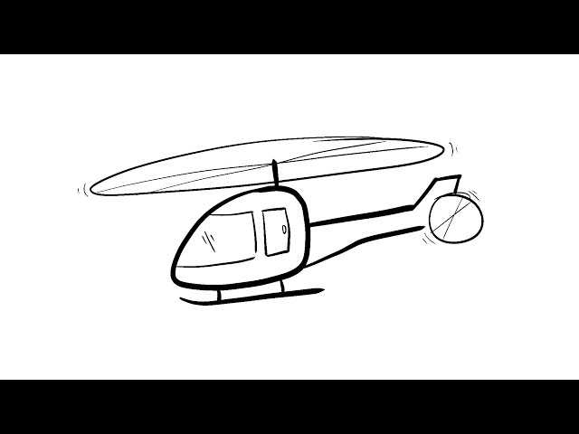 Easy Helicopter Drawing from 9 Point step by step for beginners | Helicopter  Drawing for beginners | By AP DrawingFacebook